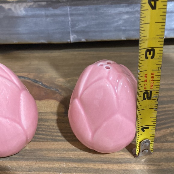 Floral salt & pepper shakers - Picture 3 of 4